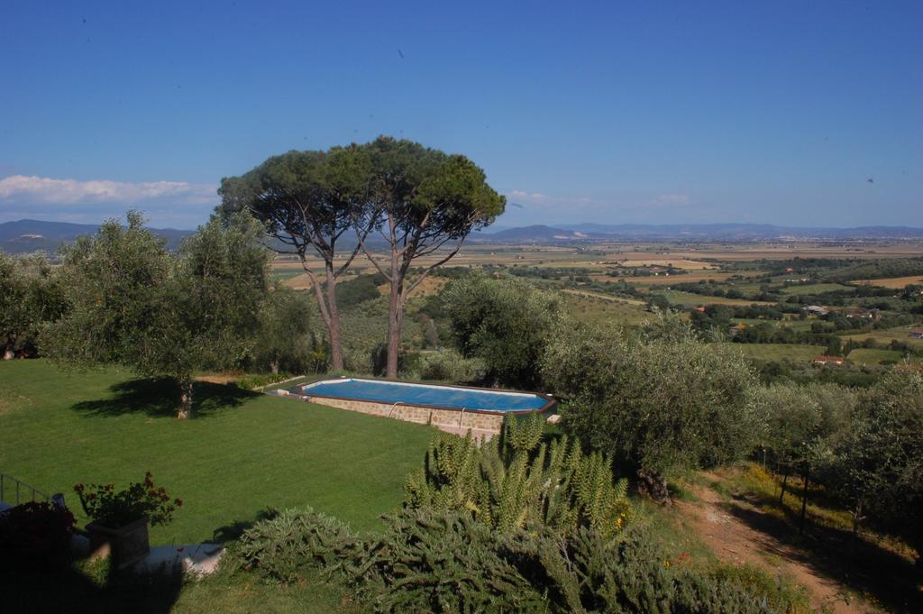 Il Pino Bed & Breakfast Vetulonia Bagian luar foto